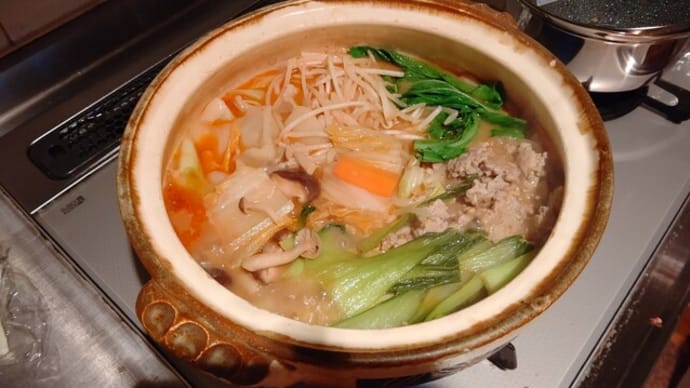 胡麻たんたん鍋