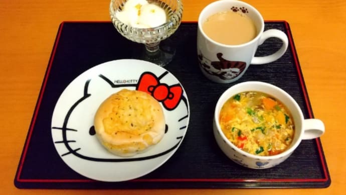 朝食