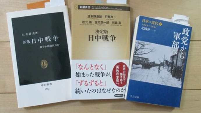 日中戦争はいかにエスカレートしたか ウクライナ情勢