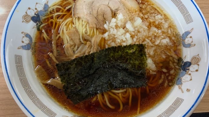久し振りの八王子ラーメン!!