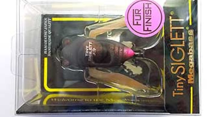 タイニーシグレ(メガバス)が入荷しました。