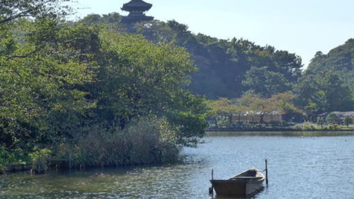 横浜　三渓園に行ってきました