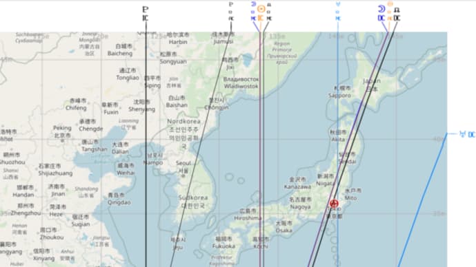 1月29日 牡牛座上弦の地図