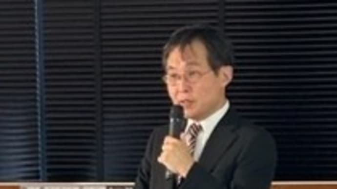 口腔ケアと介護予防が大切 日本顎咬合学会の金沢紘史副理事長が白井市で講演