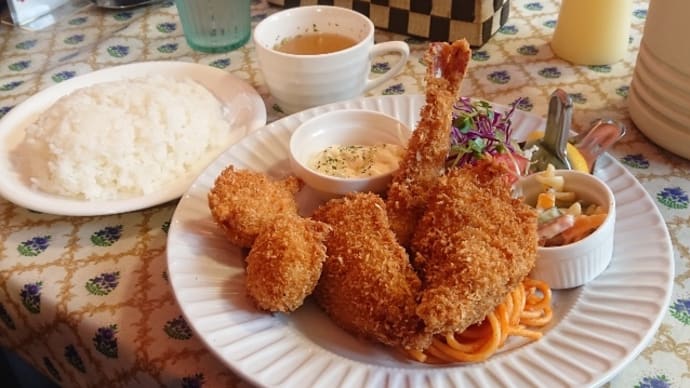 3月16日(木) ランチは『洋食の赤ちゃん』で