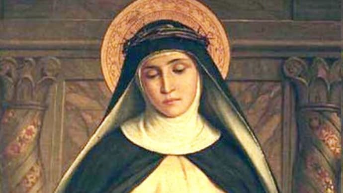 シェナの聖カタリナおとめ聖会博士　　St Catharina Sinensis V.