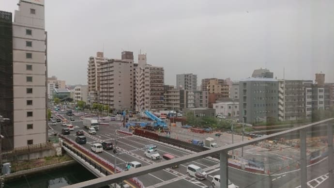 2023年4月14日(金) 堺出張 11日目