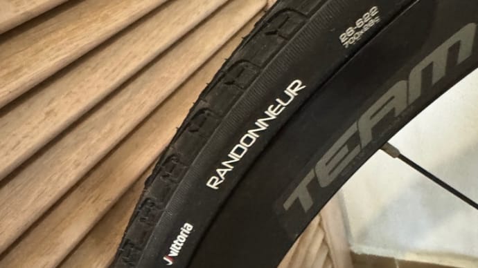Bikeのタイヤ交換。