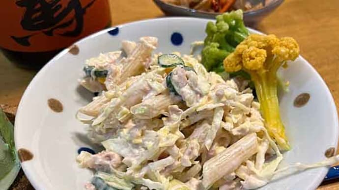 今宵も我が家産の橙&緑カリフラワーを食す!