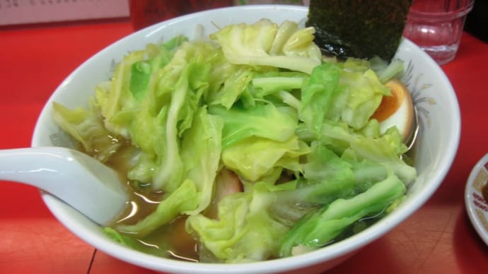 一代@都賀店 オススメ!黄金キャベツトッピング