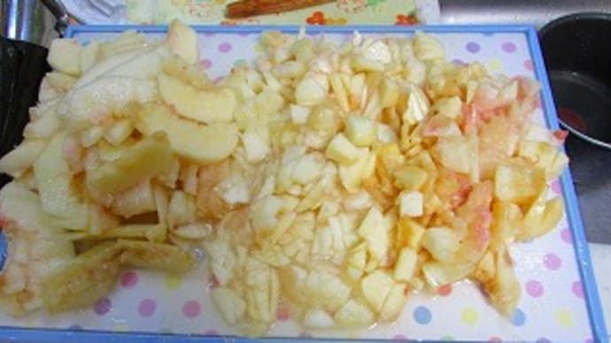 桃のパウンドケーキ
