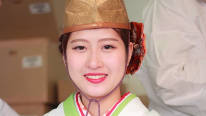 今宮戎神社2020えべっさん「福娘」画像 令和2年十日戎 福むすめ&ゑびすむすめ