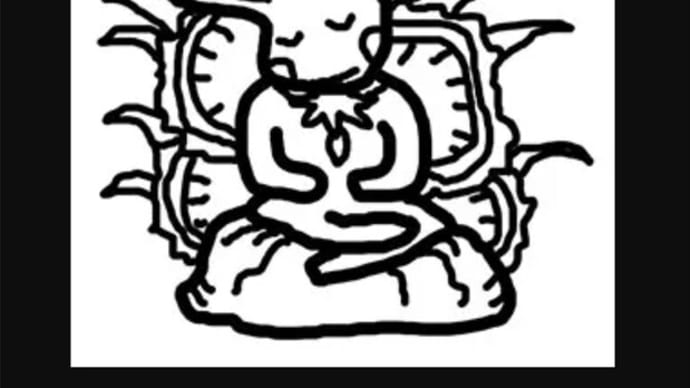2015年3月6日過去絵マウス描きイラストうさぎ。