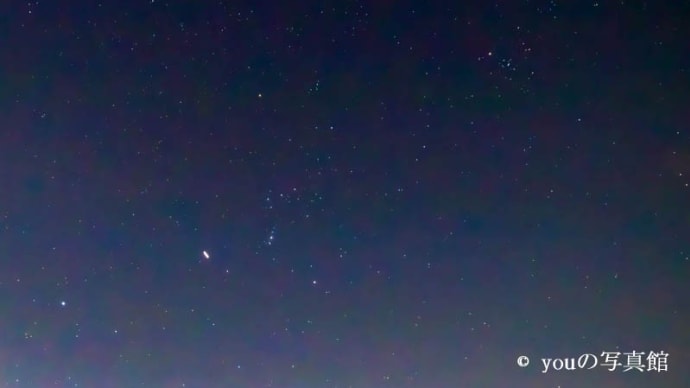 銀河鉄道 スターリンク衛星
