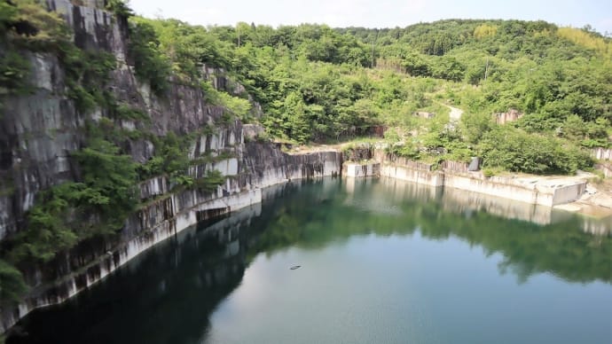 笠間市、石切山脈で絶景を堪能しました。