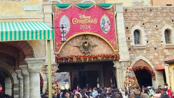 ディズニーシーに行ったよ１
