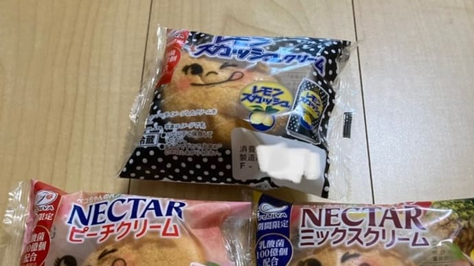 またまた不二家×ヤマザキ 不二家ドリンクのパフケーキ