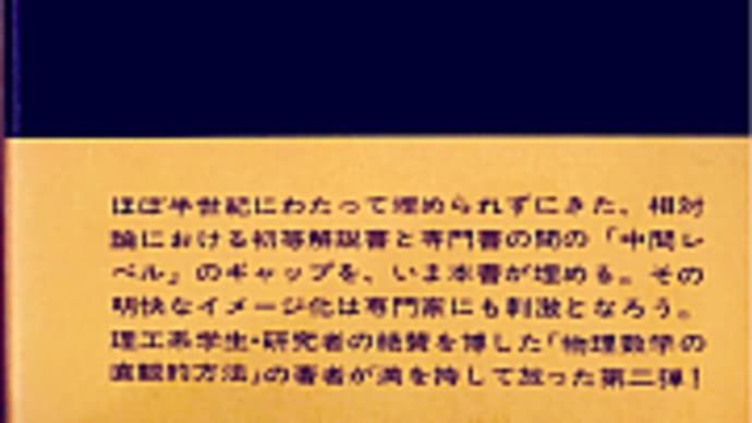 一般相対性理論の直観的方法: 長沼伸一郎