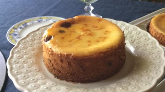 ベイクドチーズケーキレッスン