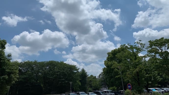 夏空!