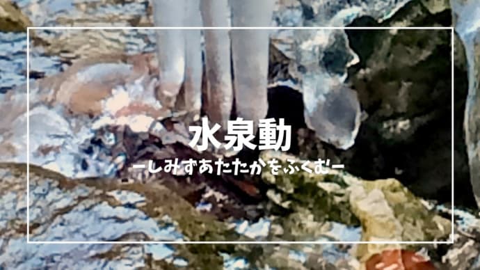 水泉動(小寒次候)