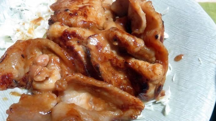 豚肉の味噌漬け焼 9月3日 いろいろ記念日