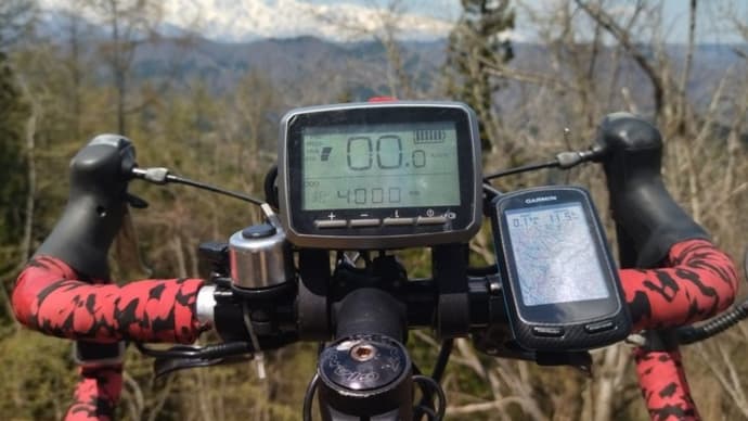 グレートジャーニー改/Tongsheng TSDZ2によるe-Bike化、１年で4,000km 