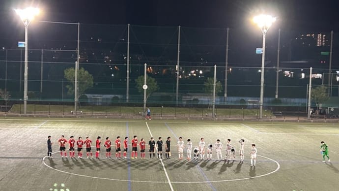 試合終了
