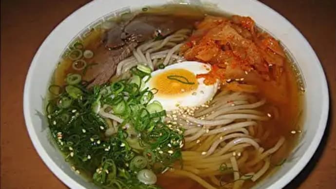 別府冷麵 大分県 手のべ冷麺専門店 六盛 松原店