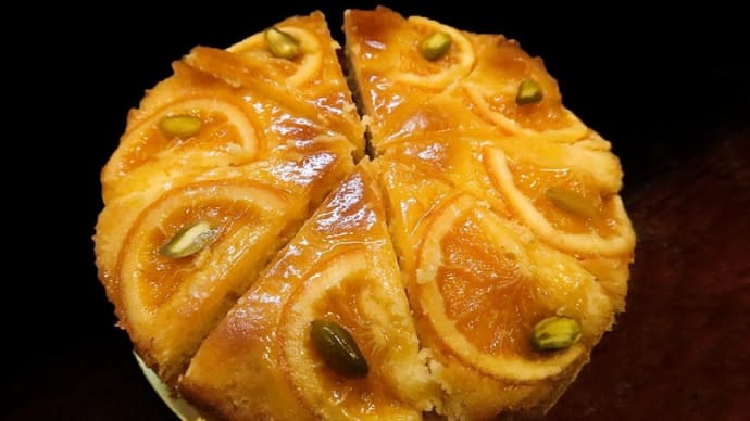 オレンジケーキ・ちび鯛焼き・外郎 ~間食は稀に男のオヤツ~