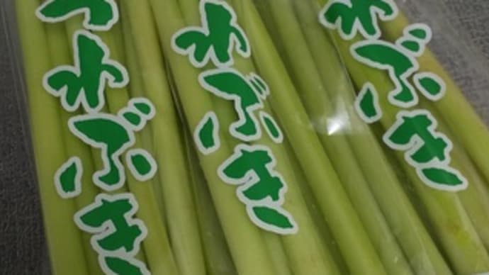 故郷からの宅配便と思い出