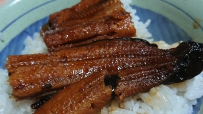 880円の 蒲焼き