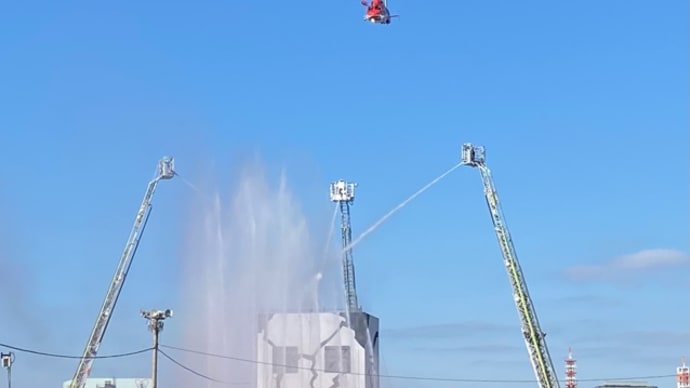 千葉市消防出初式に消防団員として参加しました
