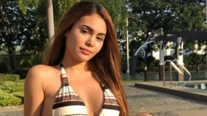 フィリピンの女優イヴァナ・アラウイ
