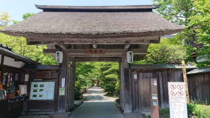 薔薇咲く円通院に参拝その1@梅雨蹴散らし行くぜ❗初東北