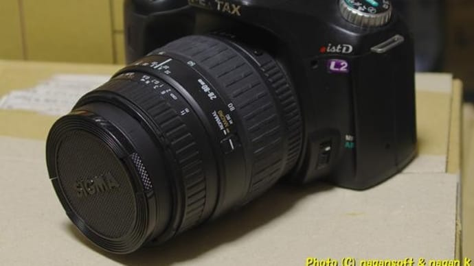 散財の記録 - デジタルカメラ、Pentax Ist DL2