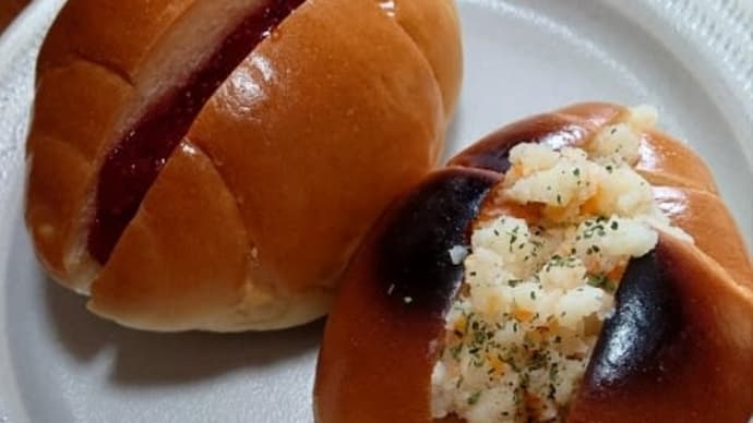 今日の朝ごパン