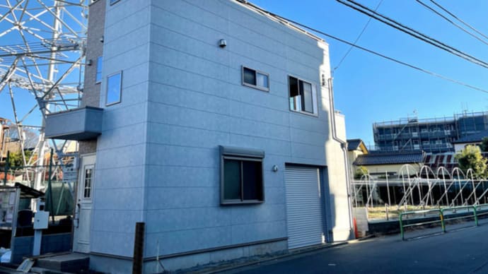 新着情報 屋上がある一軒家ガレージハウス