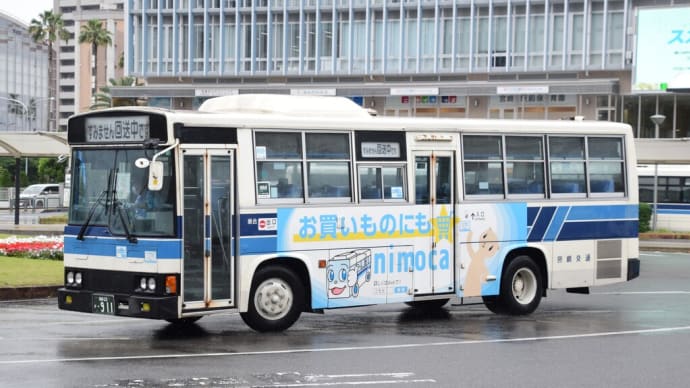 今日もがんばる宮崎交通のバス(2025年5月29日)②