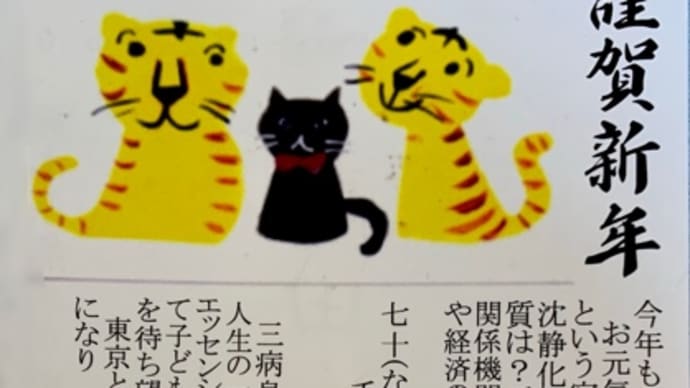 謹賀新年 今年もよろしくお願いします 令和四年 蛙 🐸