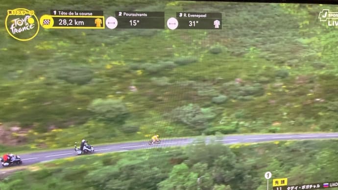 ツールドフランス 第11ステージ