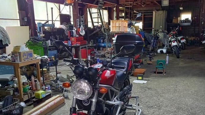 2021年06月21日(月) 清水バイクショップへ