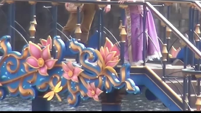 輝く未来_Tangled_ラプンツェルの森_塔の上のラプンツェル_ファンタジースプリングススペシャルグリーティング