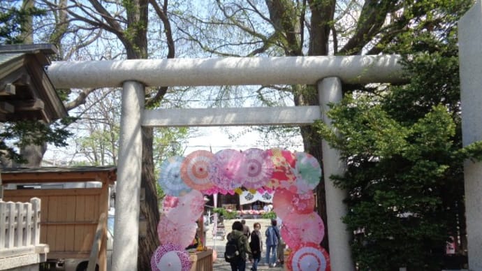 札幌諏訪神社～２０２４年５月～