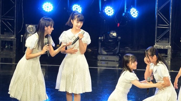 STU48 研究生3人が正規メンバー昇格 沖侑果「やっと認められた気がした」