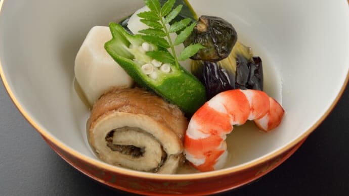 季節の炊合せ ~旬の味わい~