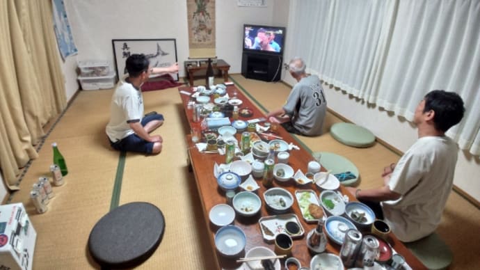 おかねさんやら漁場監視やら