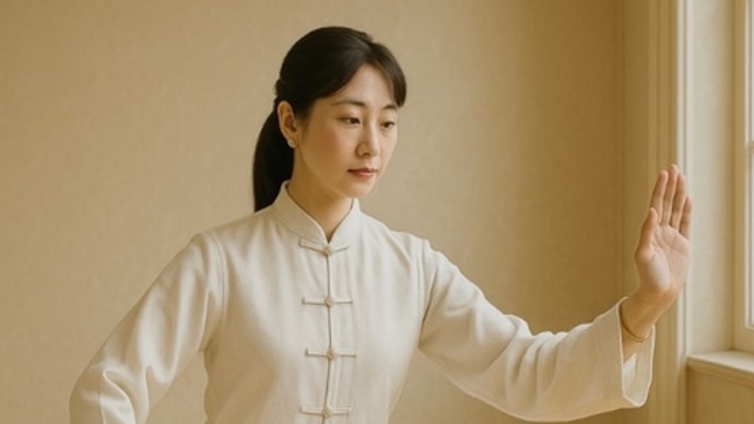 「太極拳のある人生」