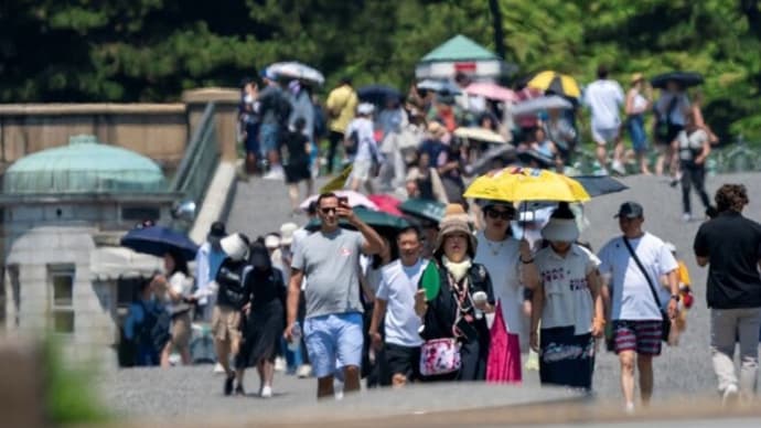 訪日外客数1~7月2106万人 過去最速で2千万人突破