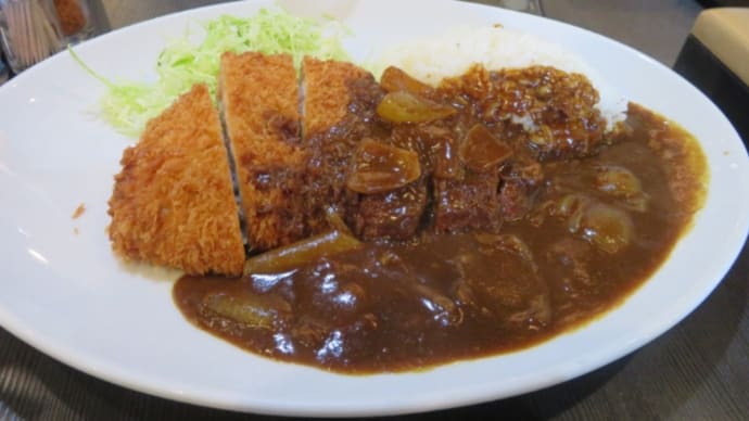 青色申告の指導会に行ったあとは大宮市場までカツカレーを食べに行き…